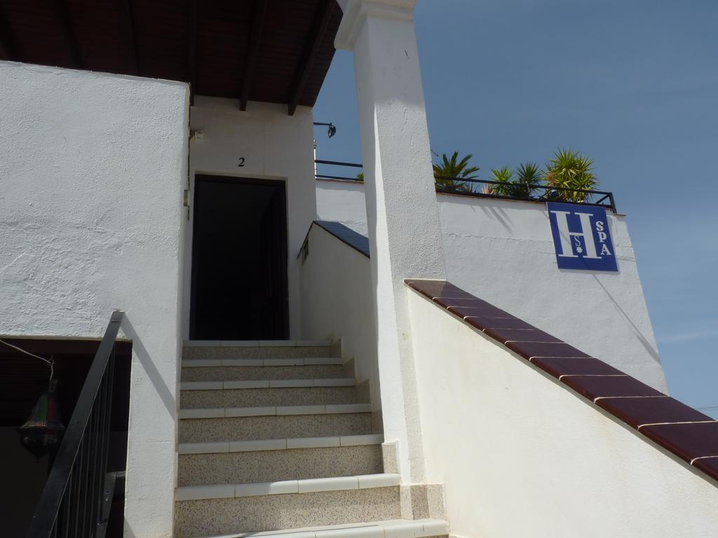 Boutique Hostal "Casa Justa" Mojácar Exterior foto