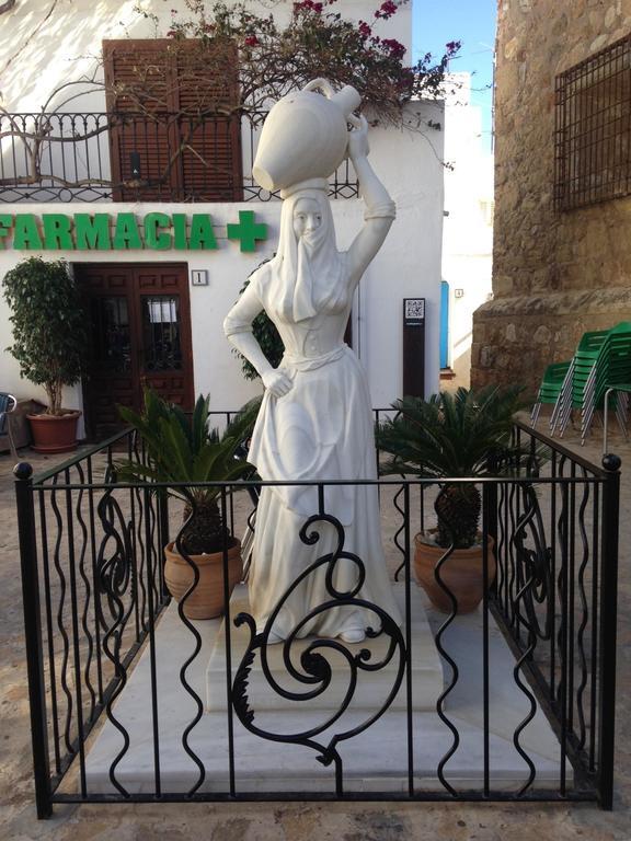 Boutique Hostal "Casa Justa" Mojácar Exterior foto